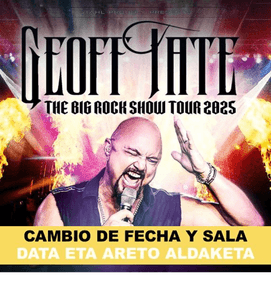 alt_im: GEOFF TATE "The big rock show tour 2025"